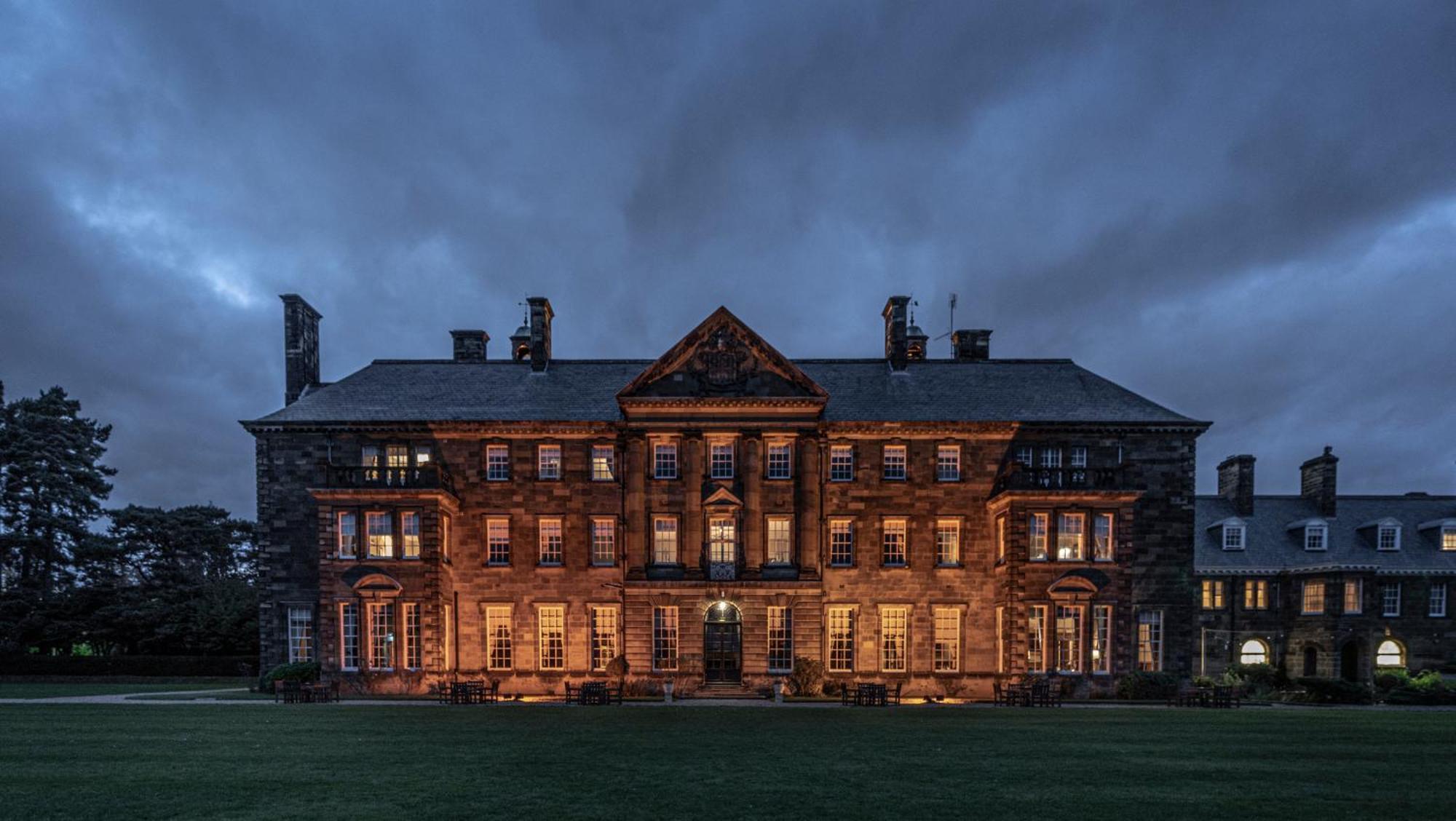 Crathorne Hall Yarm Exterior foto
