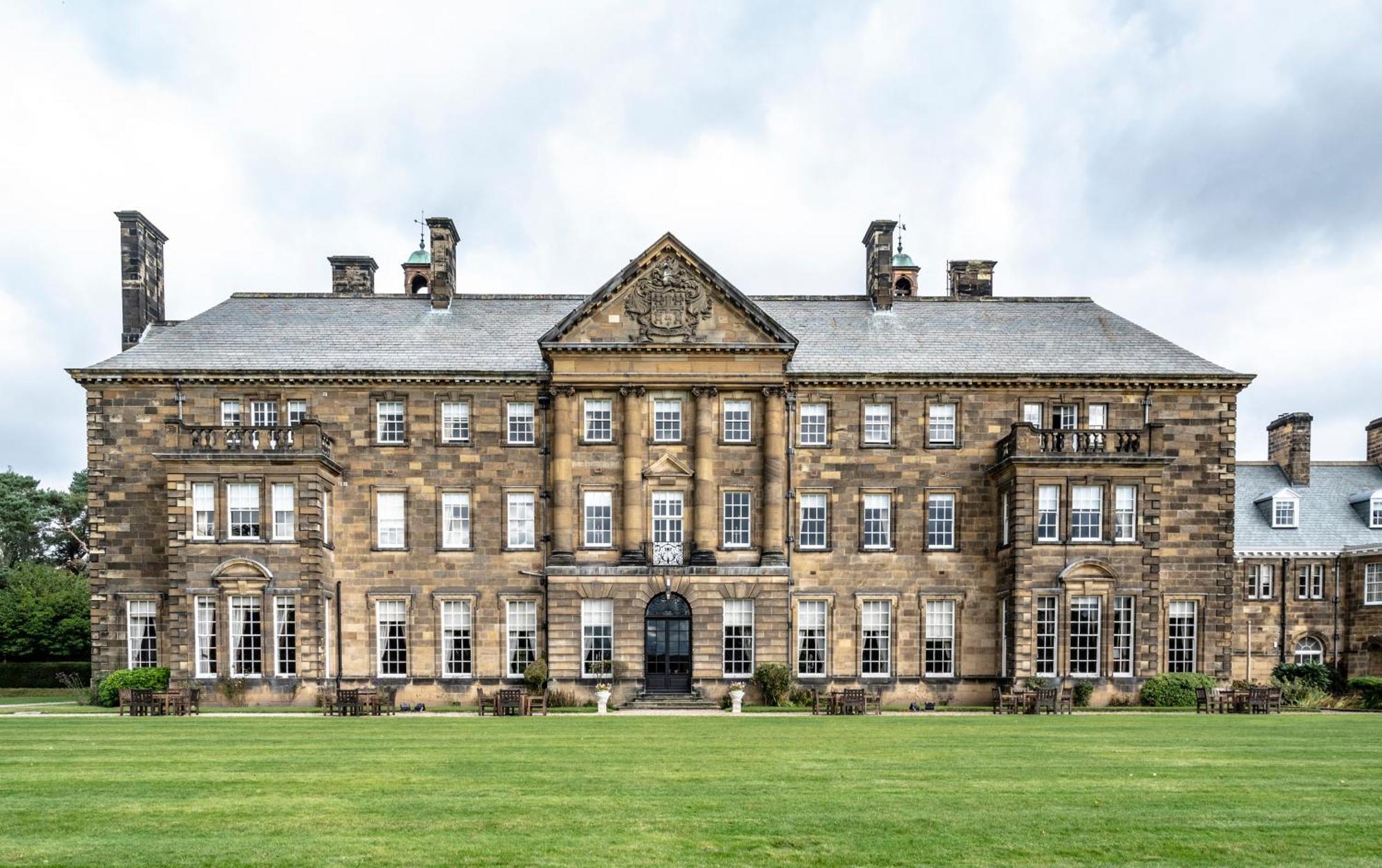 Crathorne Hall Yarm Exterior foto