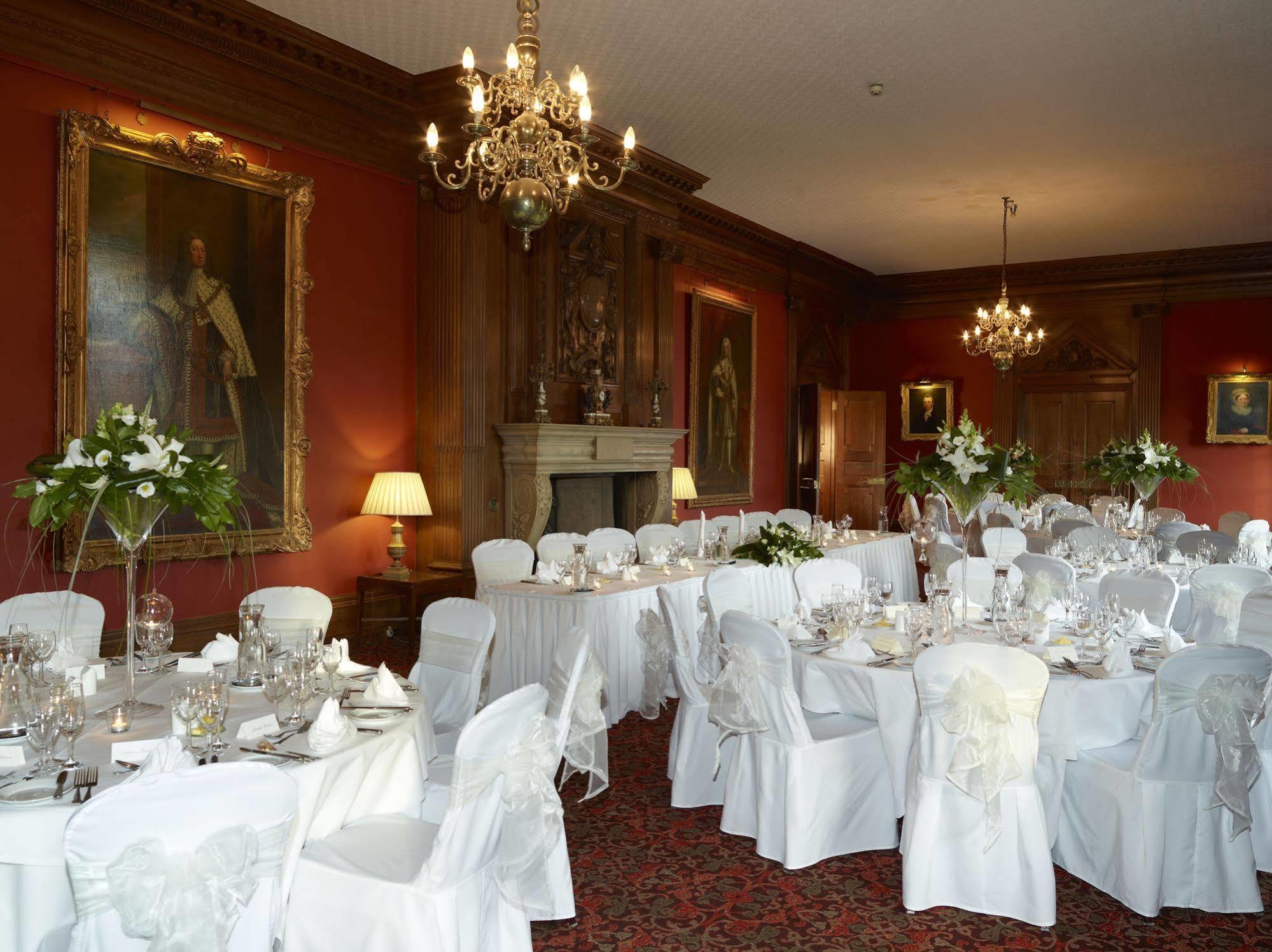 Crathorne Hall Yarm Exterior foto