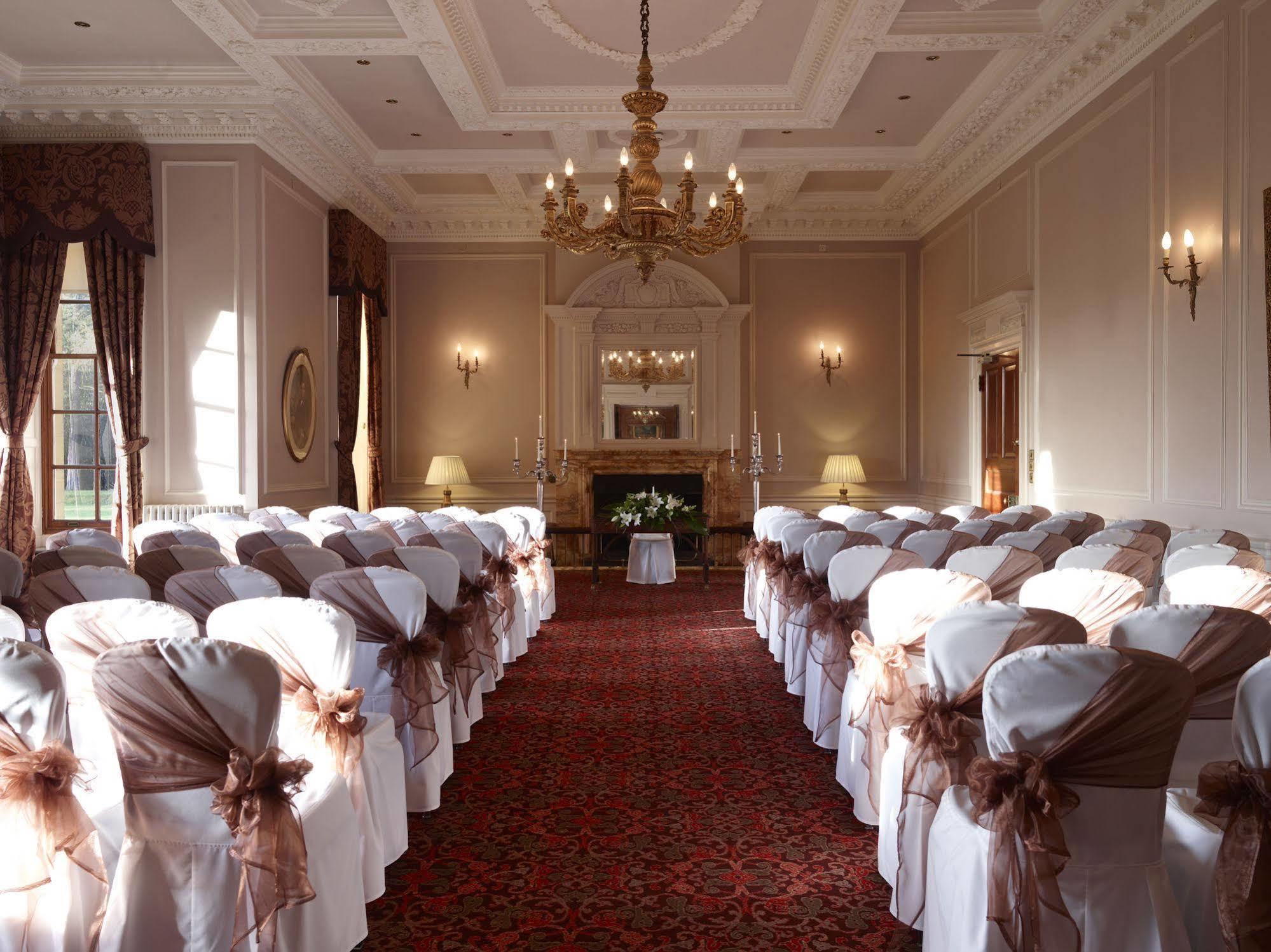 Crathorne Hall Yarm Exterior foto